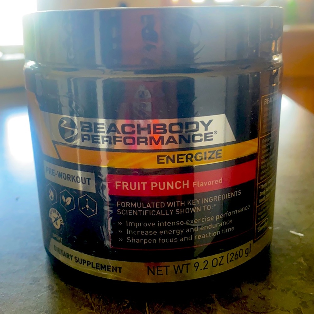 Beachbody energize FRUIT PUNCH